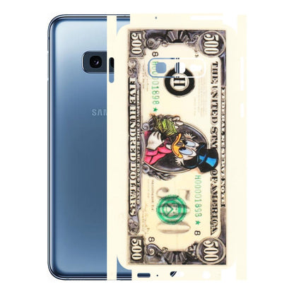 Samsung A/S Series Phone Skins (All Models) - Five Hundred Dollar Duck - Transparent Finish (T-15) Samsung Galaxy S10E