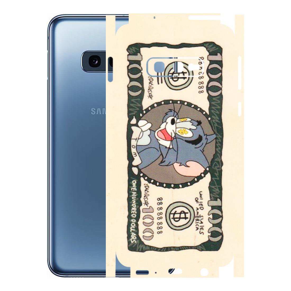 Samsung A/S Series Phone Skins (All Models) - One Hundred Dollar Tom - Transparent Finish (T-16) Samsung Galaxy S10E