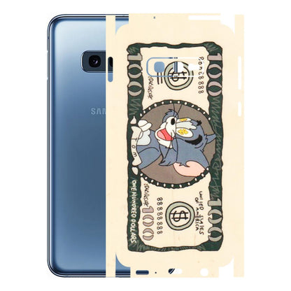 Samsung A/S Series Phone Skins (All Models) - One Hundred Dollar Tom - Transparent Finish (T-16) Samsung Galaxy S10E
