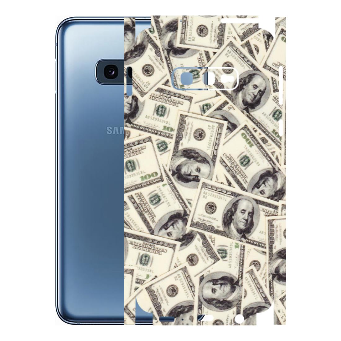 Samsung A/S Series Phone Skins (All Models) - Dollar Lover - Transparent Finish (T-17) Samsung Galaxy S10E