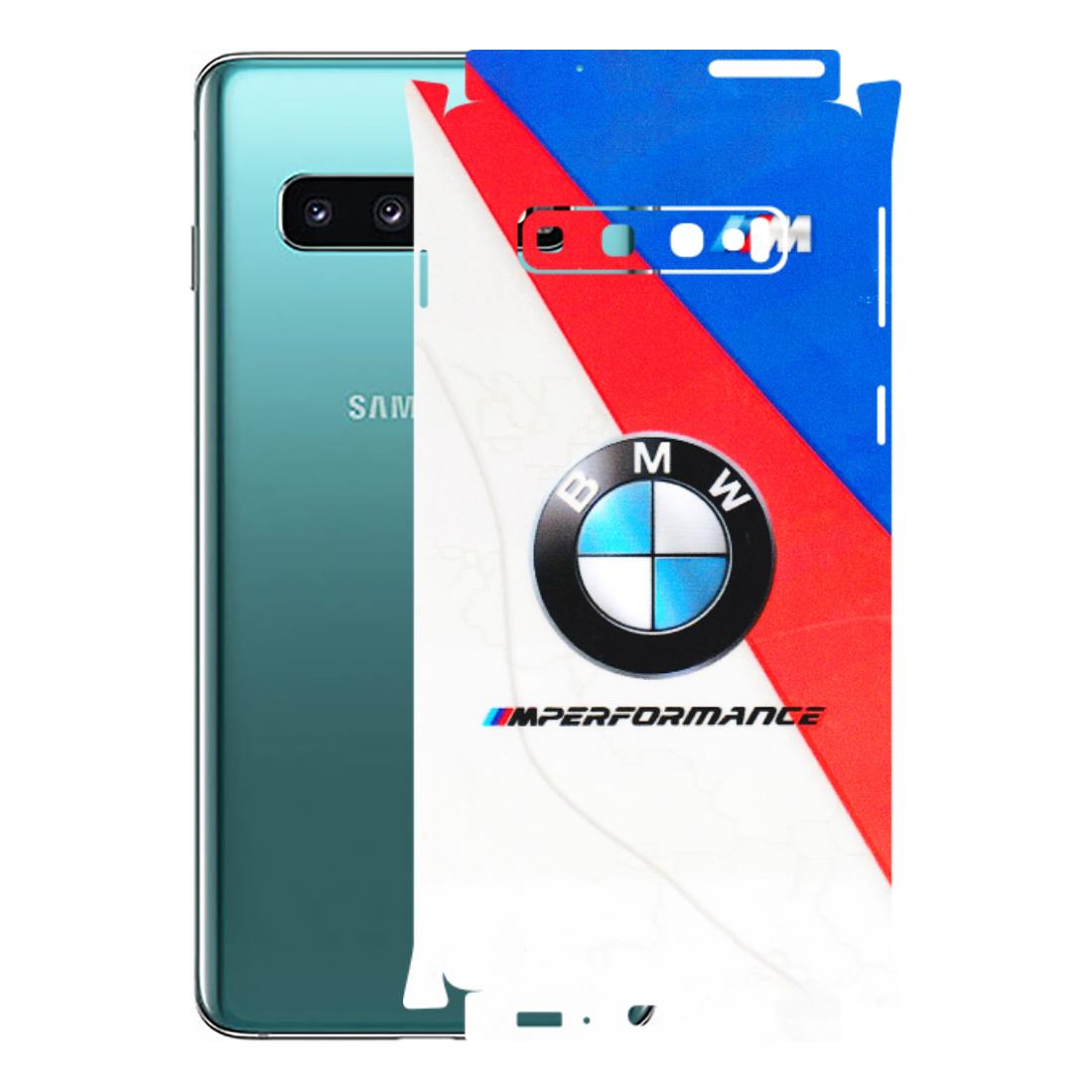 Samsung A/S Series Phone Skins (All Models) - BM Performance Car Lover - 3D Embossed Finish (L-10) Samsung Galaxy S10