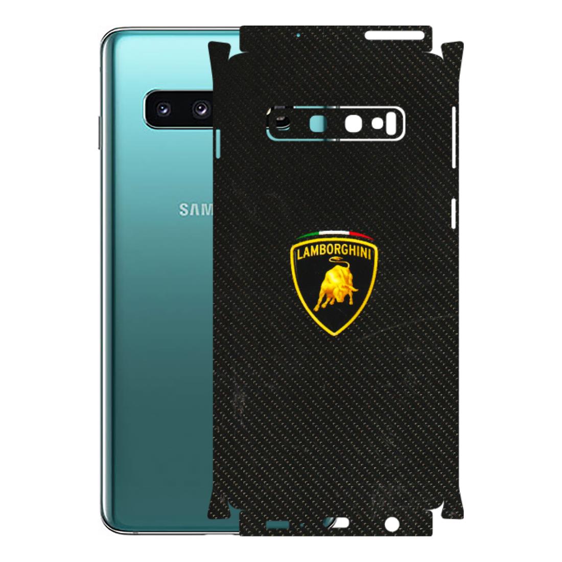 Samsung A/S Series Phone Skins (All Models) - Dotted Lambo - 3D Embossed Finish (L-105) Samsung Galaxy S10