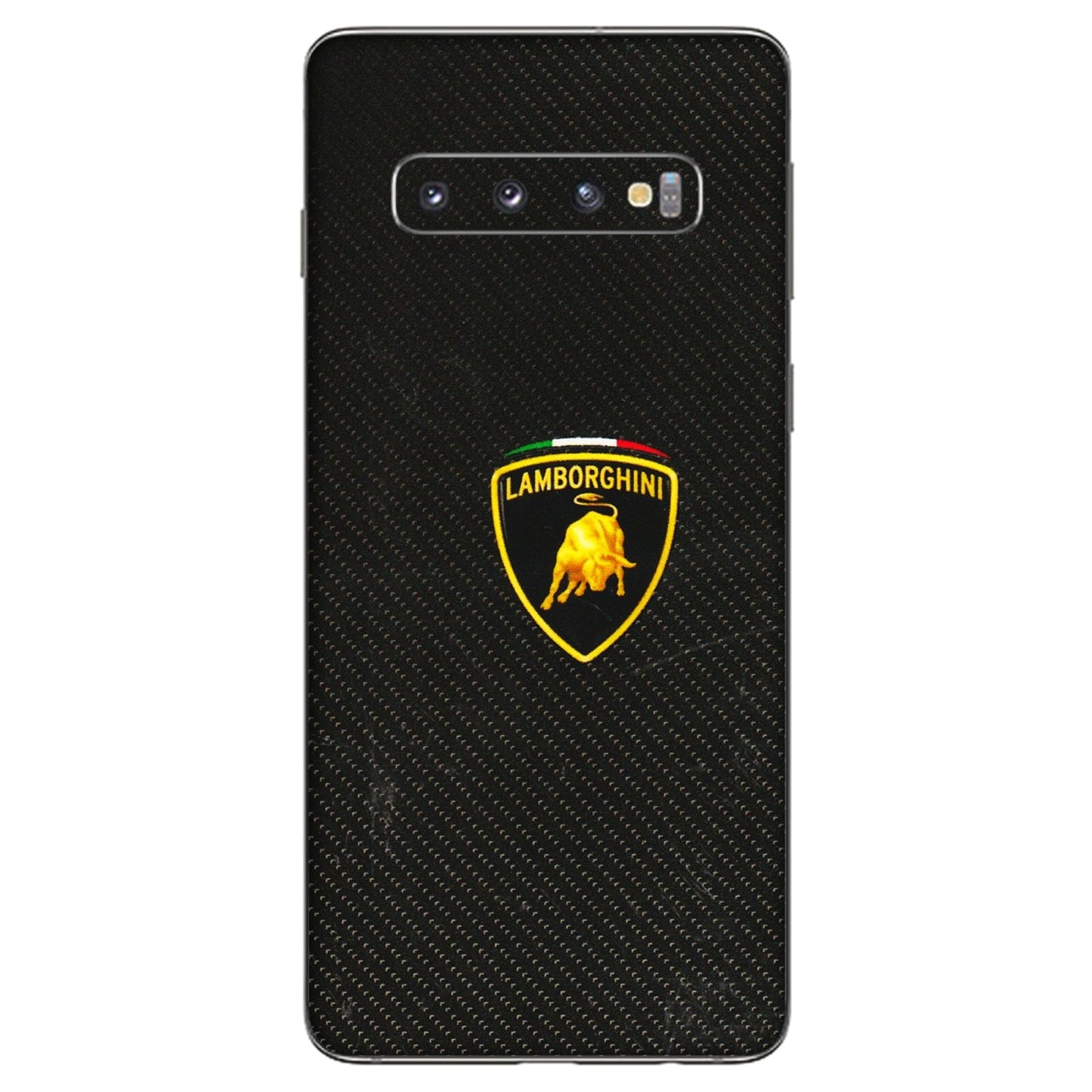 Samsung A/S Series Phone Skins (All Models) - Dotted Lambo - 3D Embossed Finish (L-105) Samsung Galaxy S10