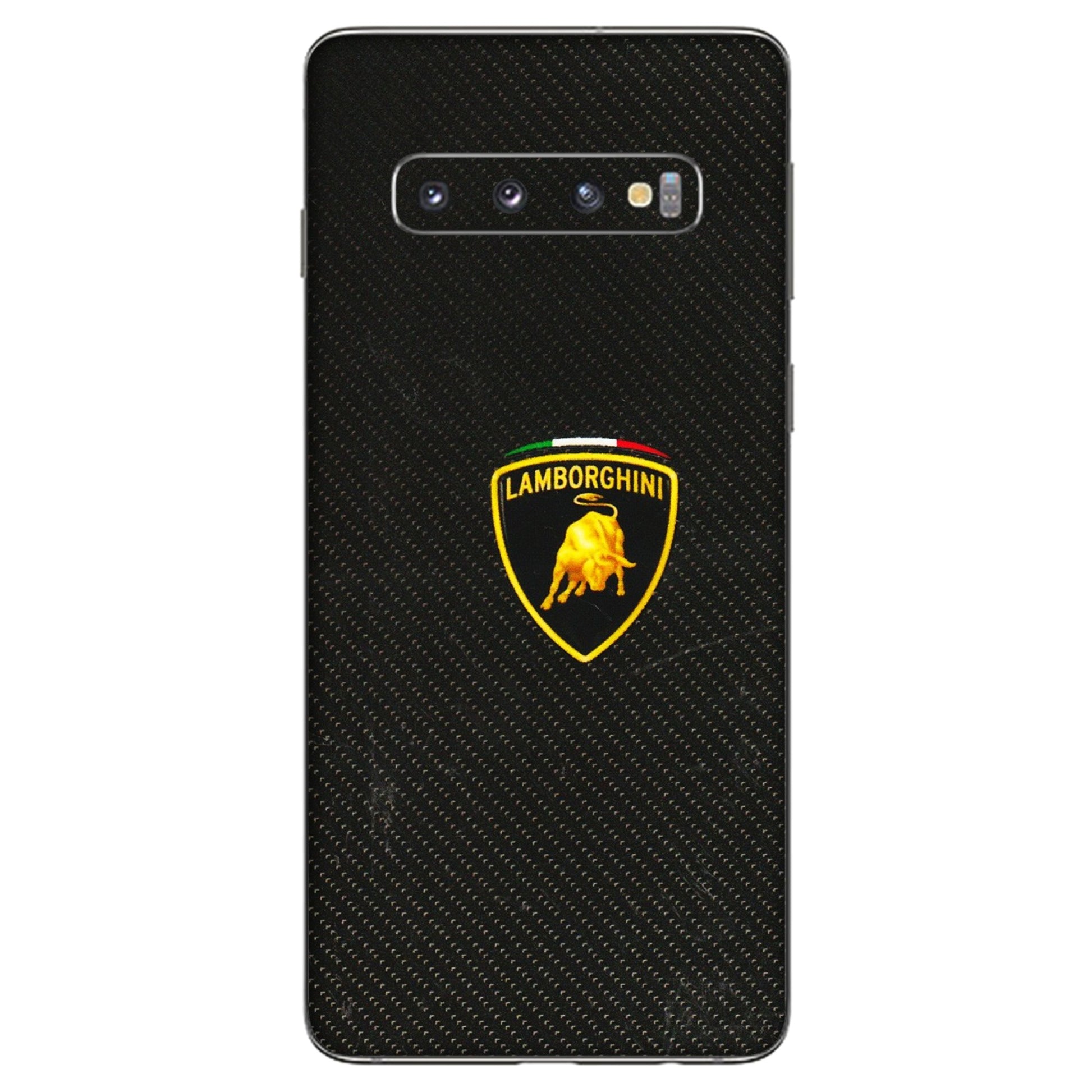 Samsung A/S Series Phone Skins (All Models) - Dotted Lambo - 3D Embossed Finish (L-105) Samsung Galaxy S10