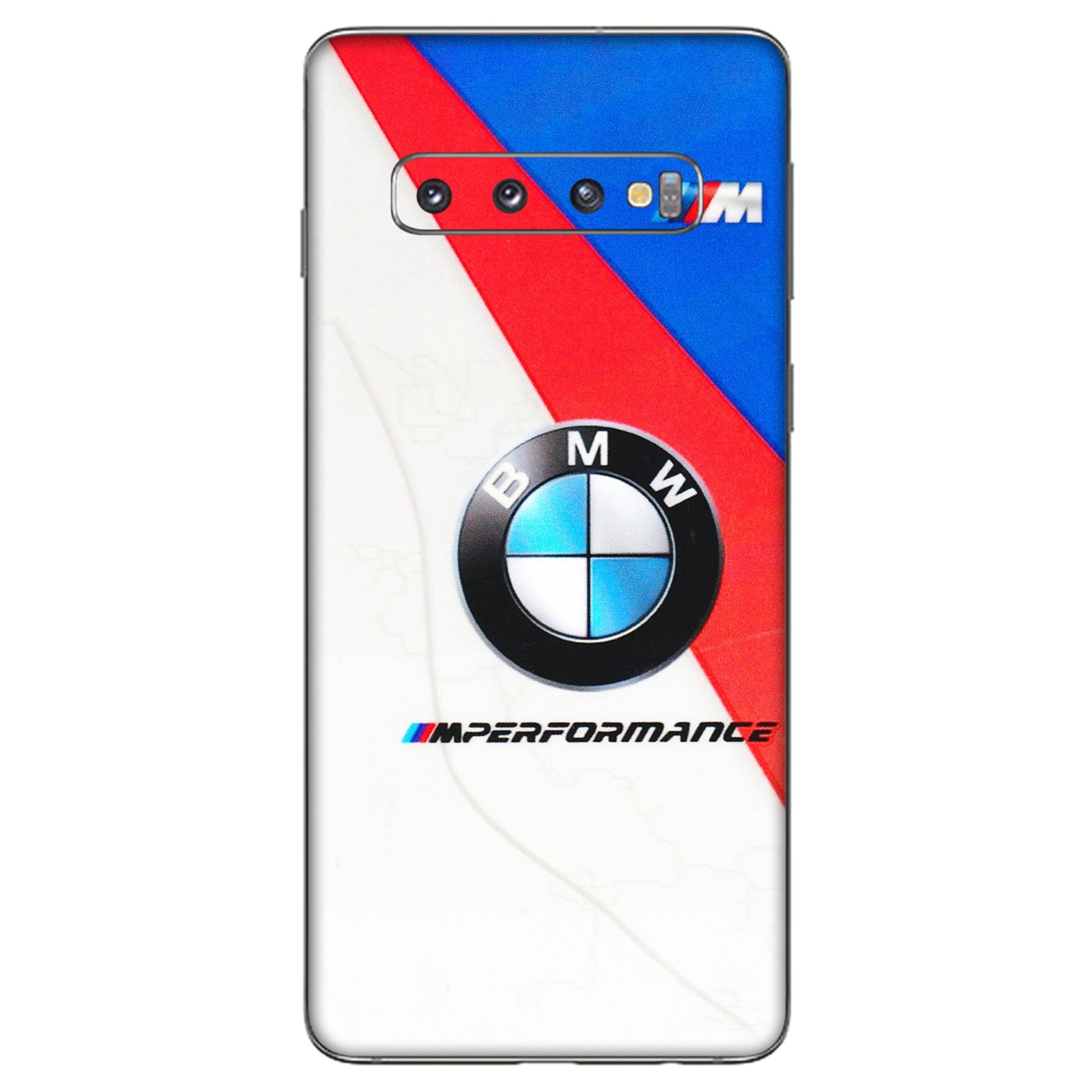 Samsung A/S Series Phone Skins (All Models) - BM Performance Car Lover - 3D Embossed Finish (L-10) Samsung Galaxy S10