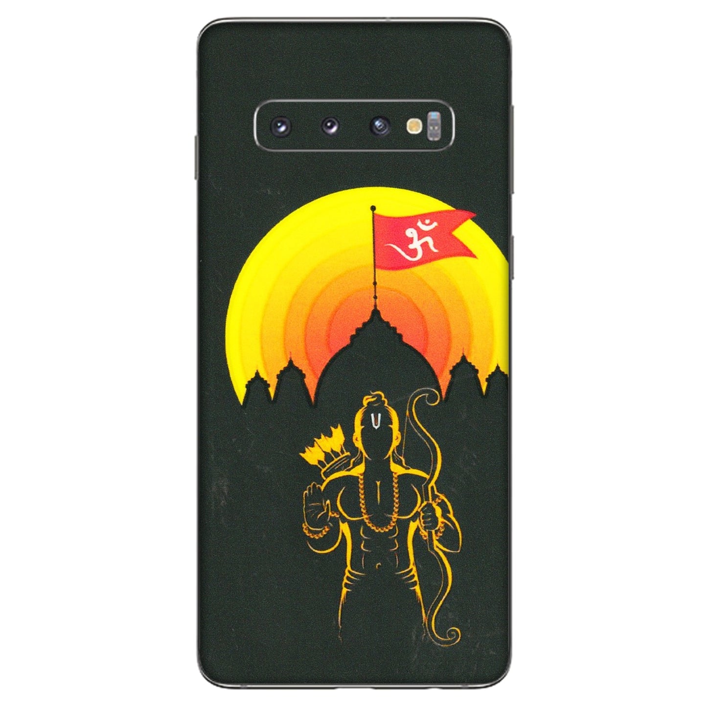 Samsung A/S Series Phone Skins (All Models) - Lord Ram - 3D Embossed Finish (L-132) Samsung Galaxy S10