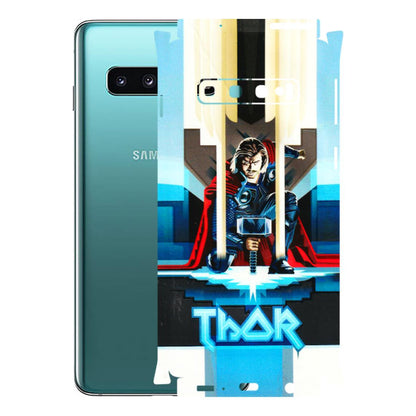 Samsung A/S Series Phone Skins (All Models) - Thor - 3D Embossed Finish (L-137) Samsung Galaxy S10