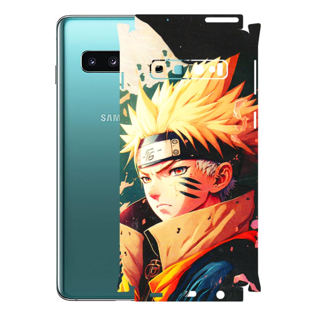 Samsung A/S Series Phone Skins (All Models) - New Naruto - 3D Embossed Finish (L-148) Samsung Galaxy S10