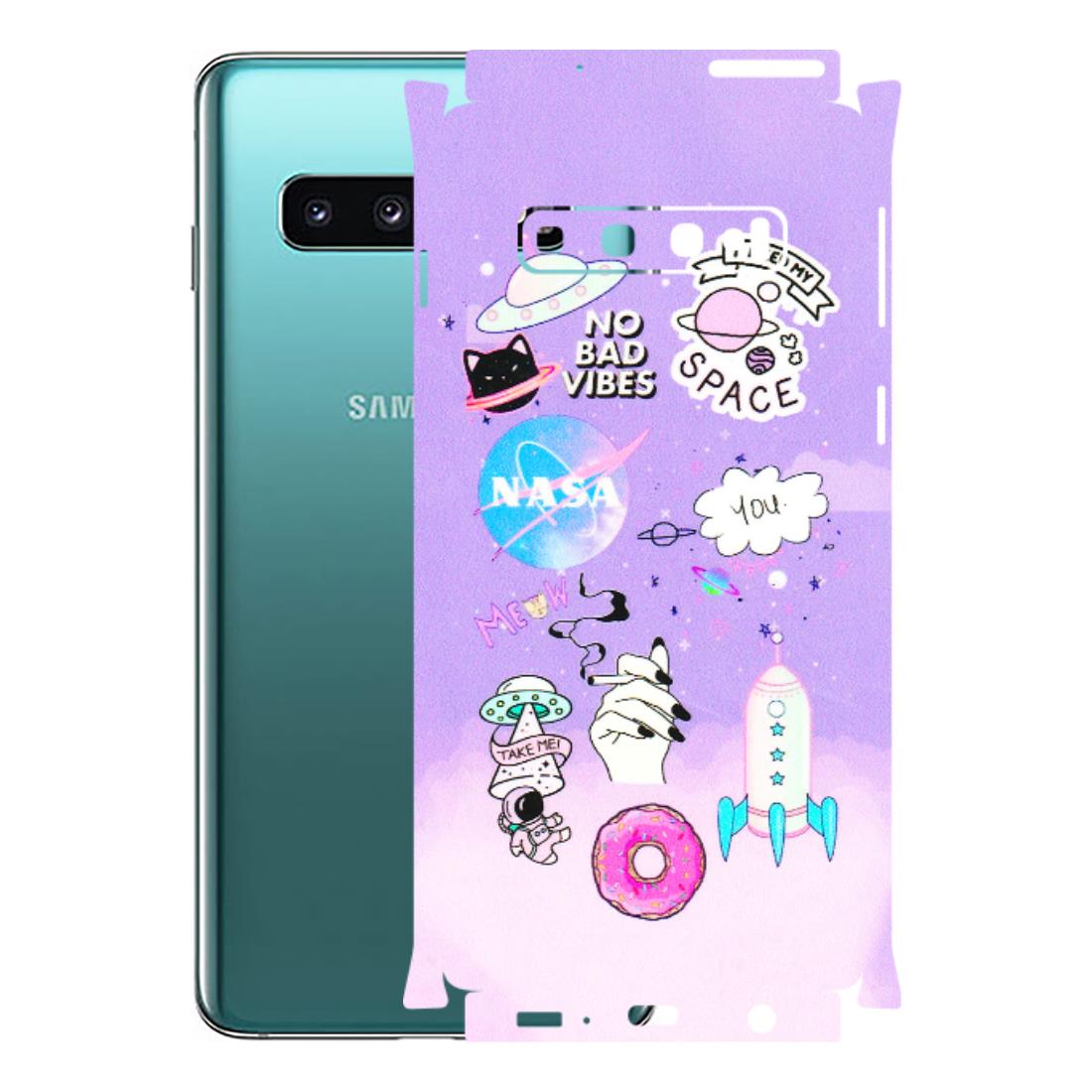 Samsung A/S Series Phone Skins (All Models) - I Need My Nasa Skin - 3D Embossed Finish (L-149) Samsung Galaxy S10