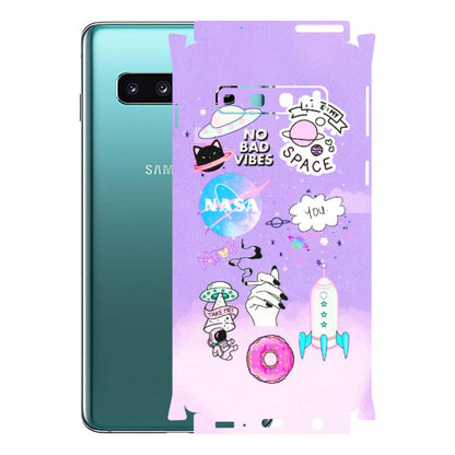 Samsung A/S Series Phone Skins (All Models) - I Need My Nasa Skin - 3D Embossed Finish (L-149) Samsung Galaxy S10