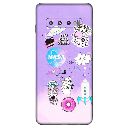 Samsung A/S Series Phone Skins (All Models) - I Need My Nasa Skin - 3D Embossed Finish (L-149) Samsung Galaxy S10