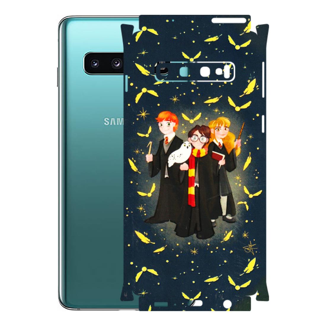 Samsung A/S Series Phone Skins (All Models) - Harry Potter - 3D Embossed Finish (L-183) Samsung Galaxy S10