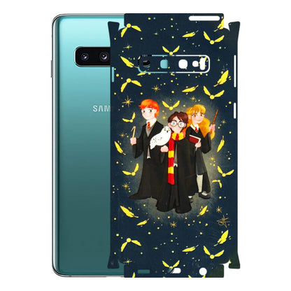 Samsung A/S Series Phone Skins (All Models) - Harry Potter - 3D Embossed Finish (L-183) Samsung Galaxy S10