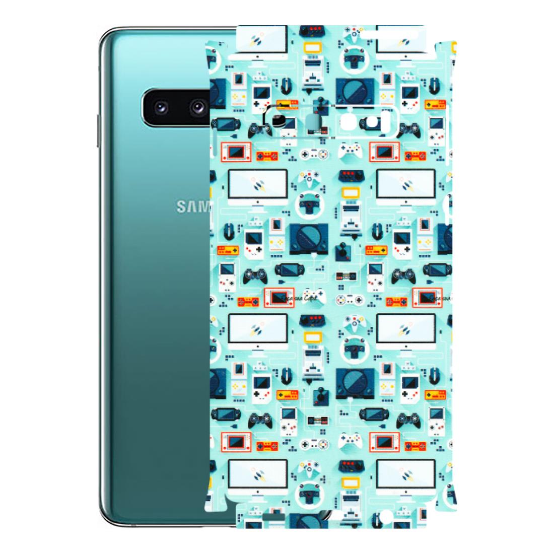 Samsung A/S Series Phone Skins (All Models) - Gadgets Doodle - 3D Embossed Finish (L-184) Samsung Galaxy S10