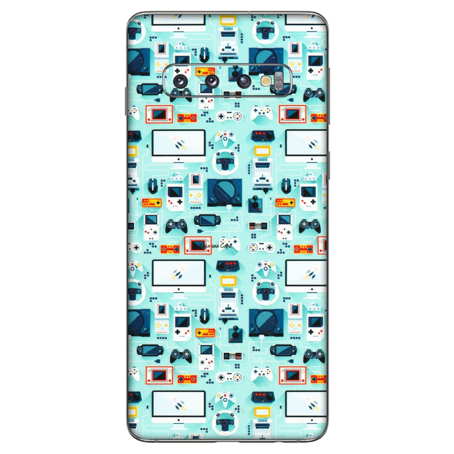 Samsung A/S Series Phone Skins (All Models) - Gadgets Doodle - 3D Embossed Finish (L-184) Samsung Galaxy S10