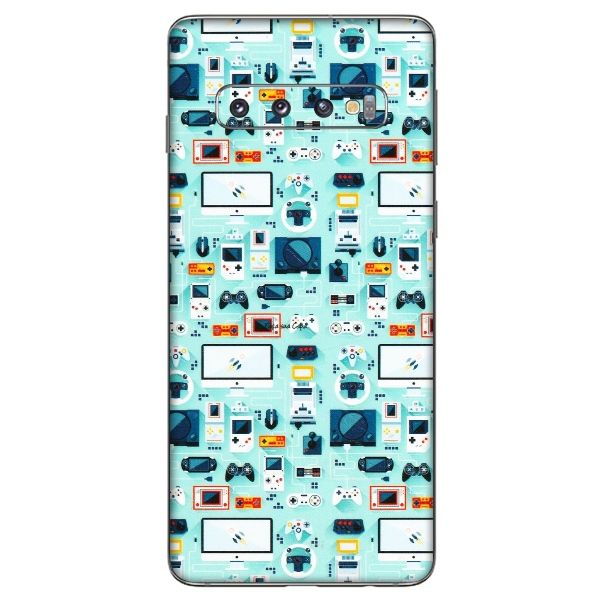 Samsung A/S Series Phone Skins (All Models) - Gadgets Doodle - 3D Embossed Finish (L-184) Samsung Galaxy S10