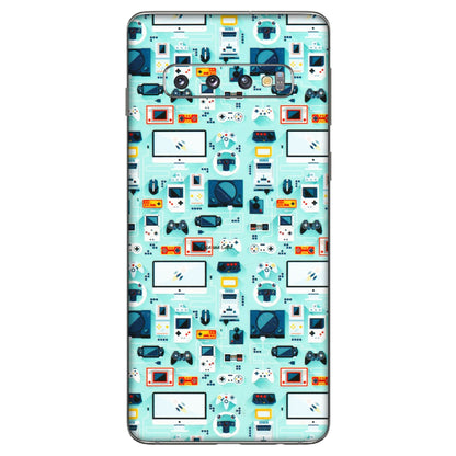 Samsung A/S Series Phone Skins (All Models) - Gadgets Doodle - 3D Embossed Finish (L-184) Samsung Galaxy S10