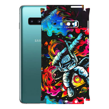 Samsung A/S Series Phone Skins (All Models) - Astronaut Dope - 3D Embossed Finish (L-191) Samsung Galaxy S10