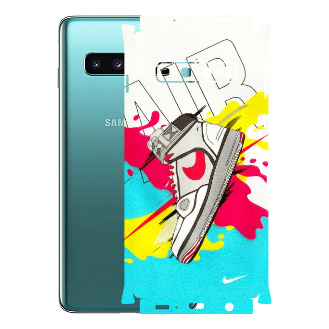 Samsung A/S Series Phone Skins (All Models) - Sneaker - 3D Embossed Finish (L-207) Samsung Galaxy S10
