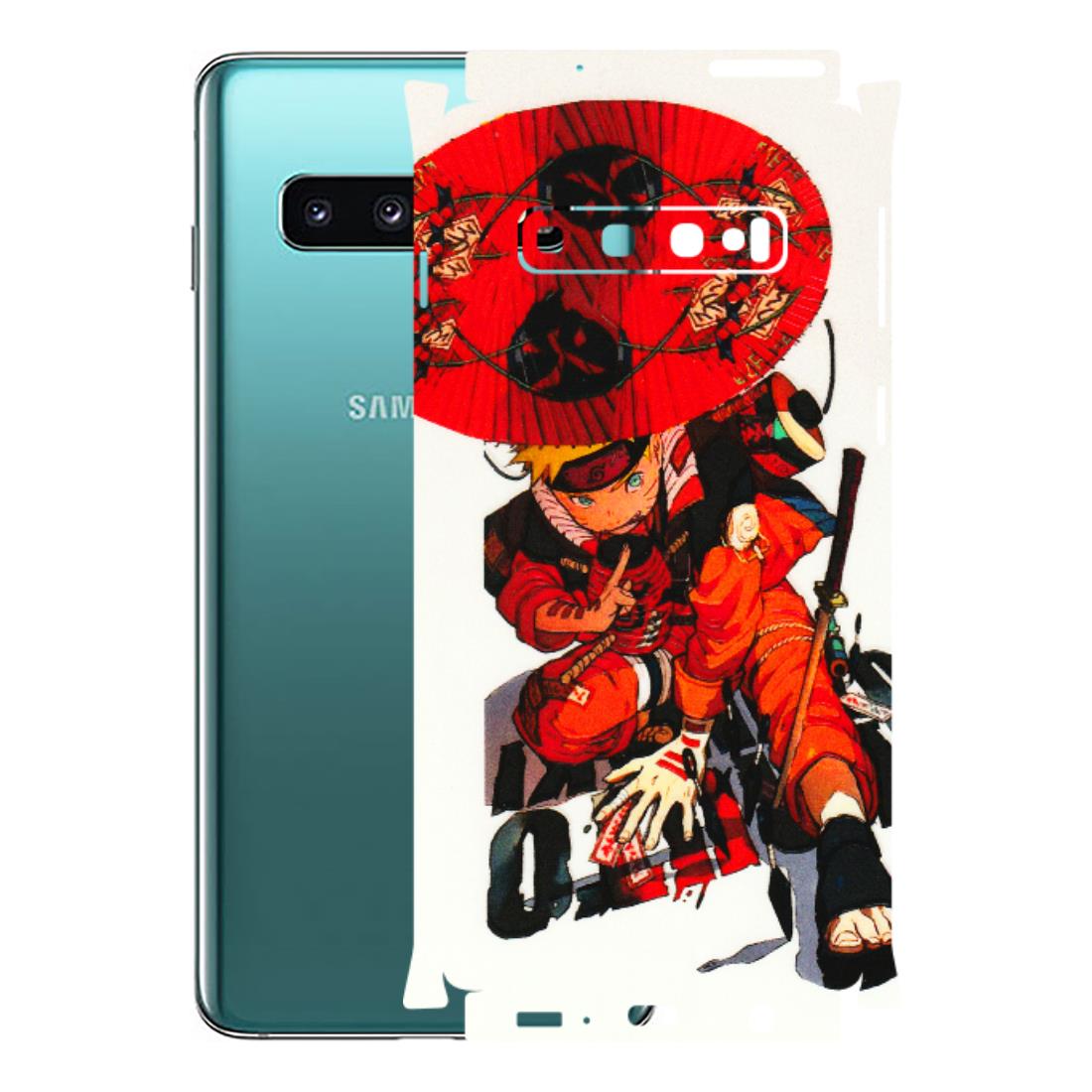 Samsung A/S Series Phone Skins (All Models) - Naruto - 3D Embossed Finish (L-208) Samsung Galaxy S10