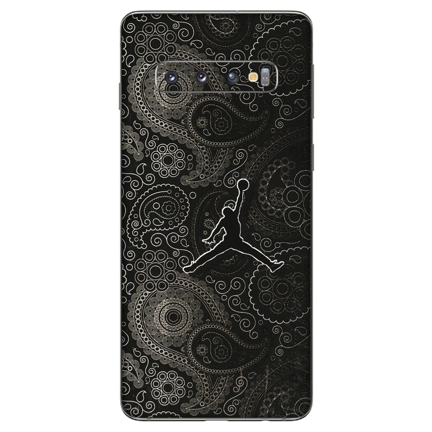 Samsung A/S Series Phone Skins (All Models) - Basketball Player Artwork - 3D Embossed Finish (L-215) Samsung Galaxy S10