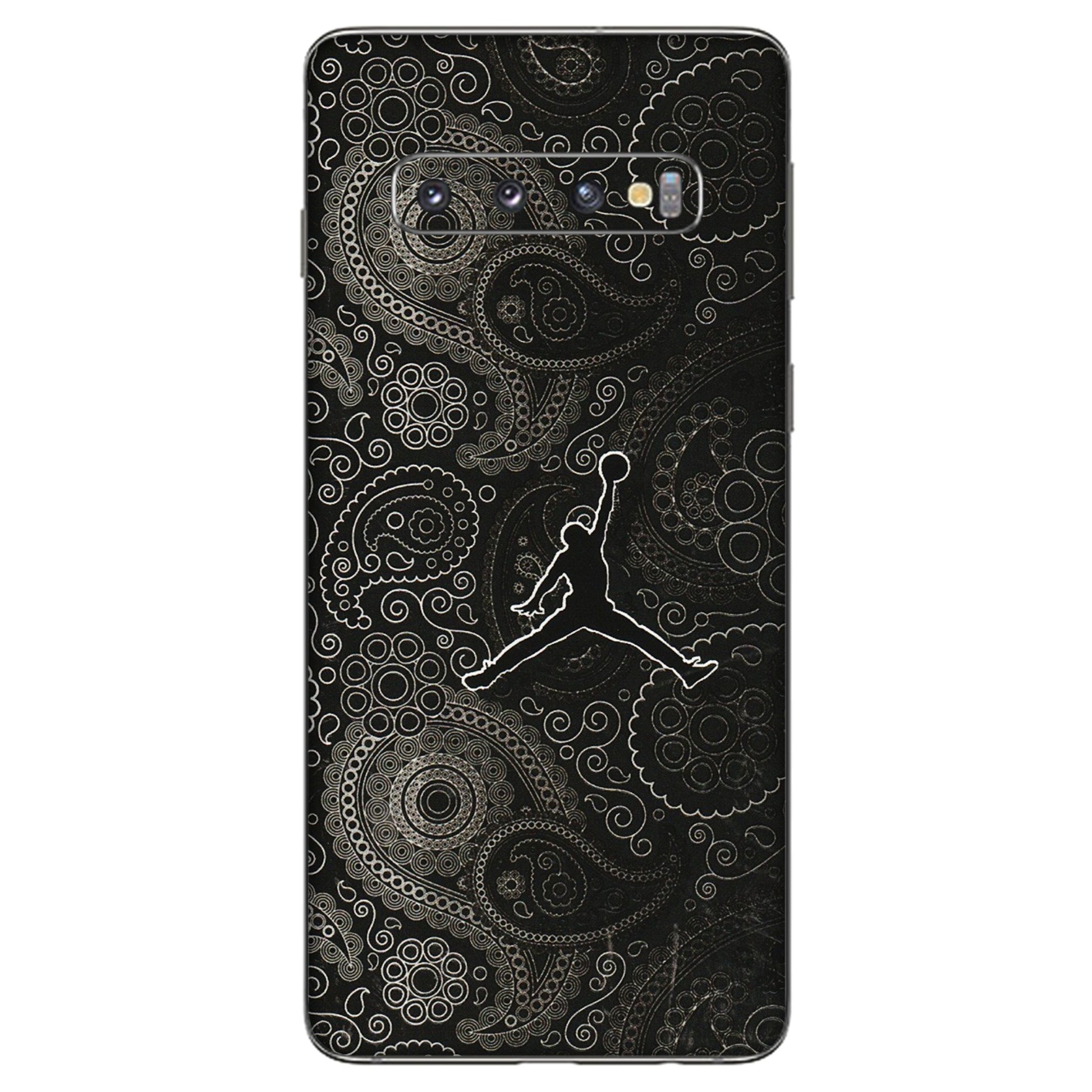 Samsung A/S Series Phone Skins (All Models) - Basketball Player Artwork - 3D Embossed Finish (L-215) Samsung Galaxy S10