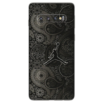 Samsung A/S Series Phone Skins (All Models) - Basketball Player Artwork - 3D Embossed Finish (L-215) Samsung Galaxy S10