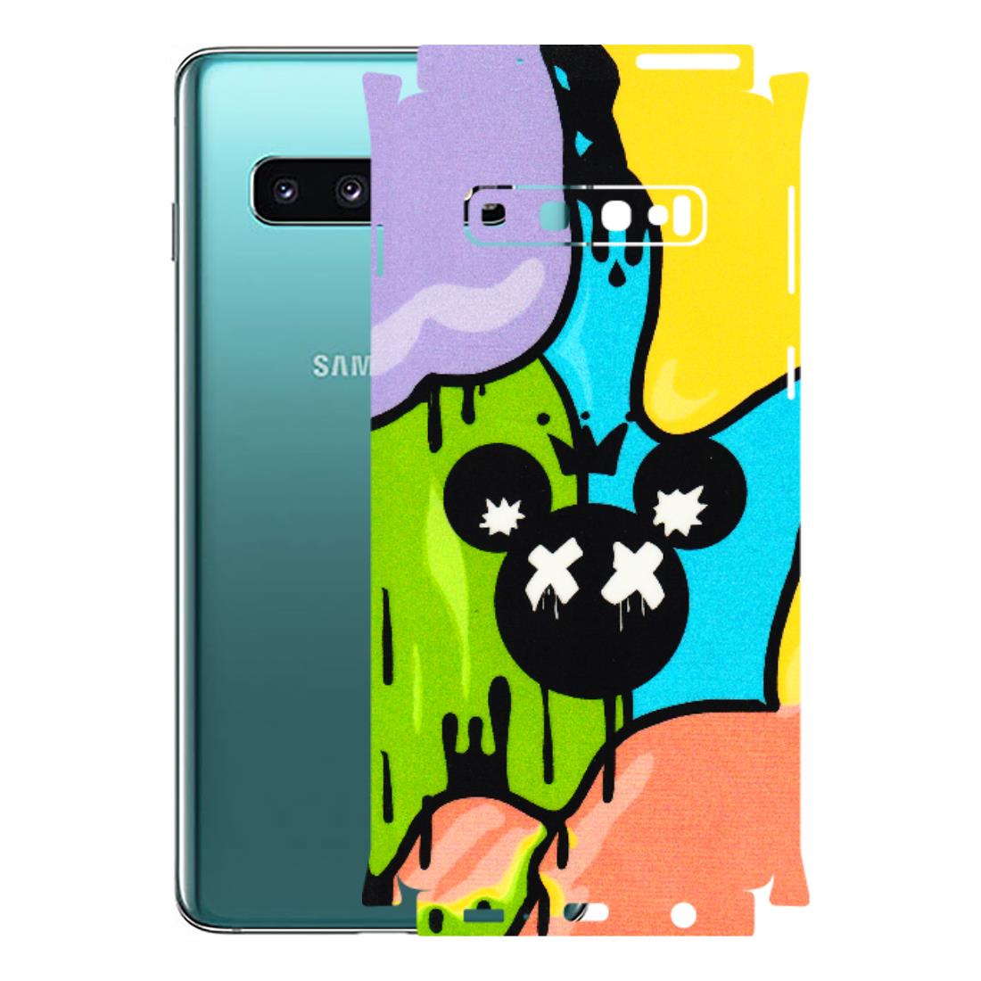 Samsung A/S Series Phone Skins (All Models) - Gadgets Wrap - 3D Embossed Finish (L-217) Samsung Galaxy S10