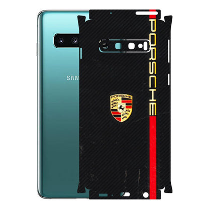 Samsung A/S Series Phone Skins (All Models) - Premium Porsche - 3D Embossed Finish (L-225) Samsung Galaxy S10