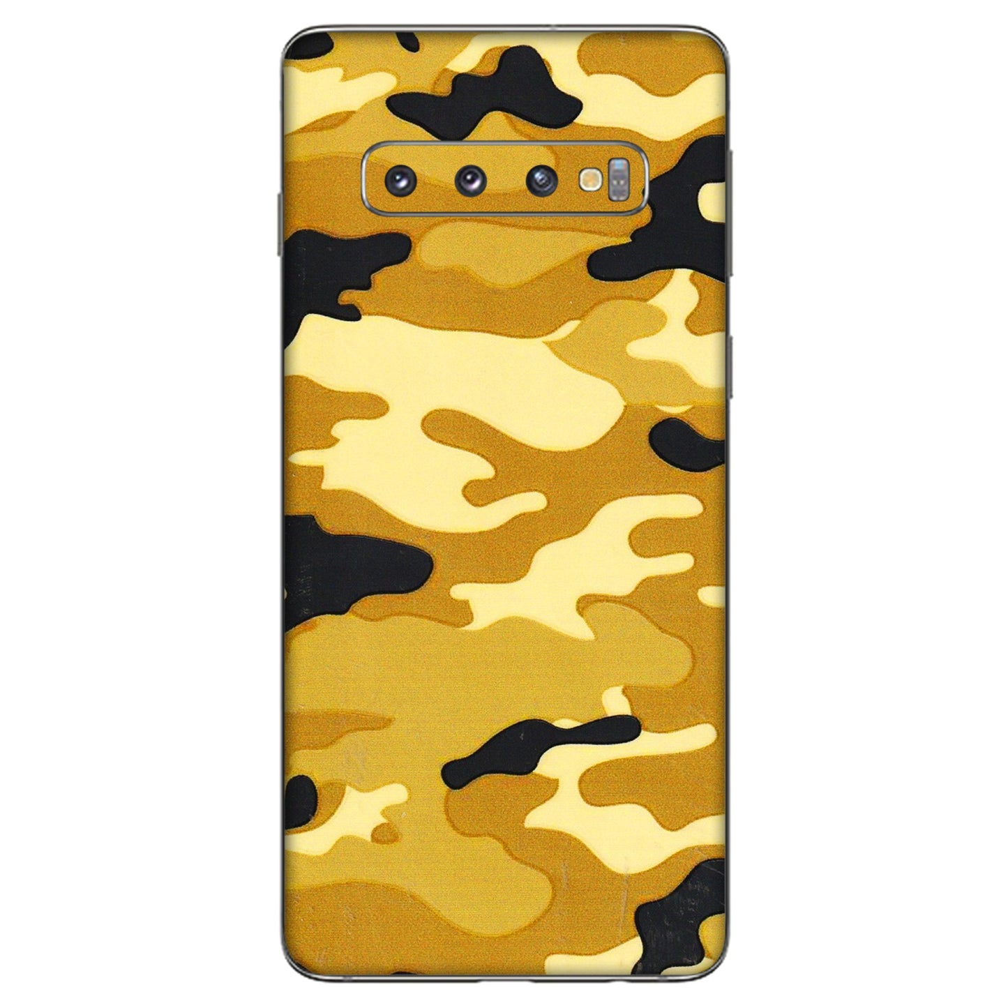 Samsung A/S Series Phone Skins (All Models) - Indian Camo - 3D Embossed Finish (L-228) Samsung Galaxy S10