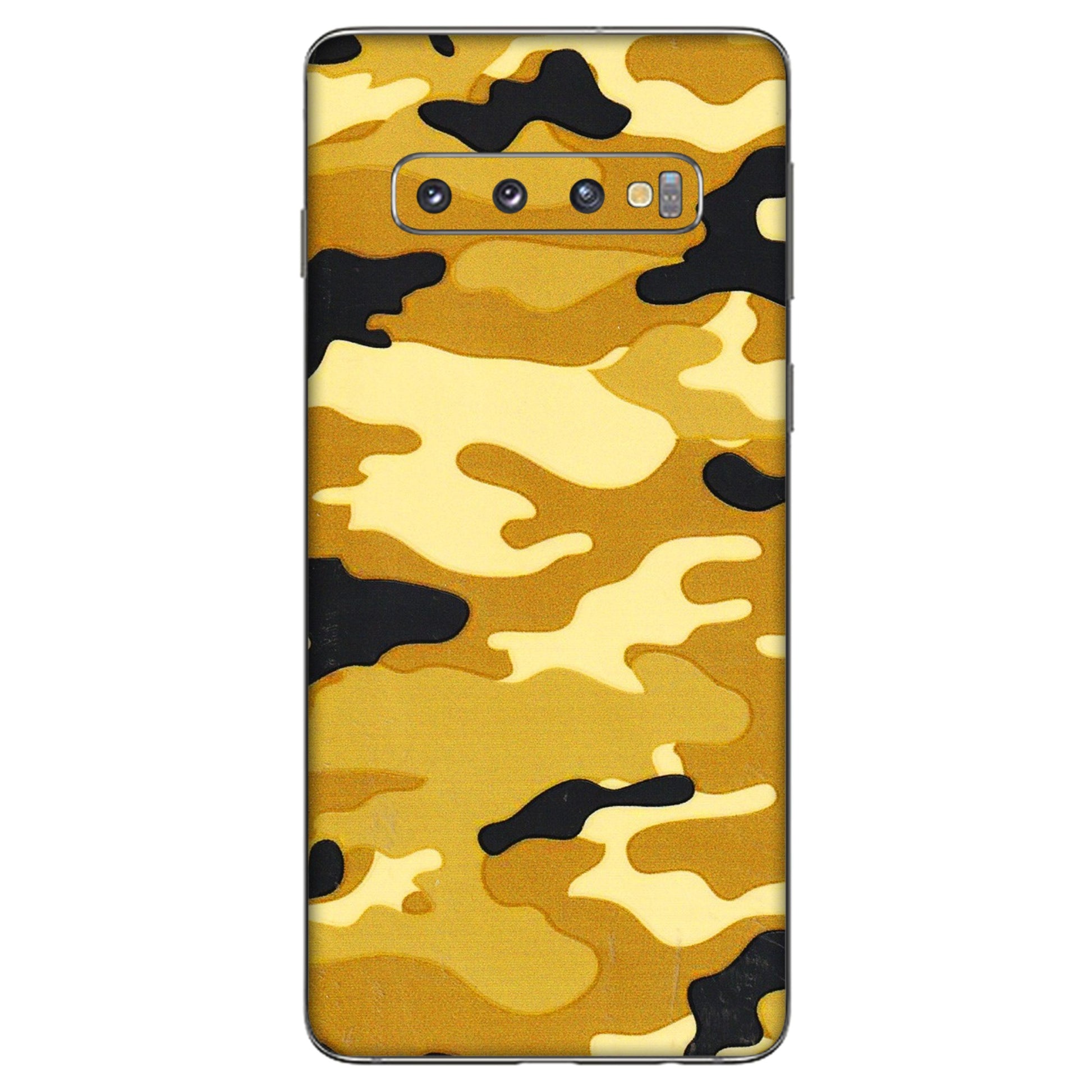 Samsung A/S Series Phone Skins (All Models) - Indian Camo - 3D Embossed Finish (L-228) Samsung Galaxy S10