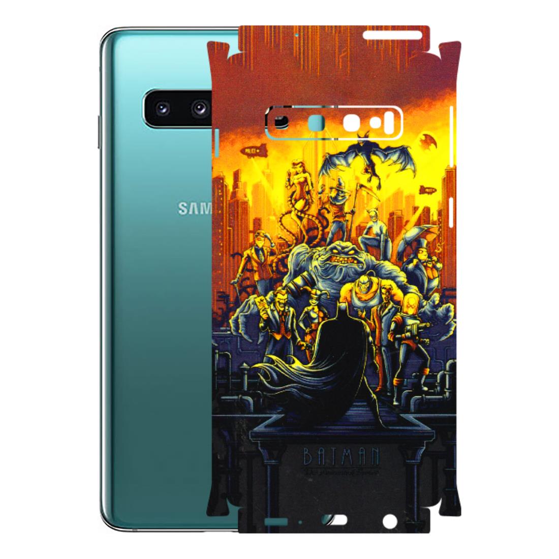 Samsung A/S Series Phone Skins (All Models) - Games Doodles - 3D Embossed Finish (L-24) Samsung Galaxy S10