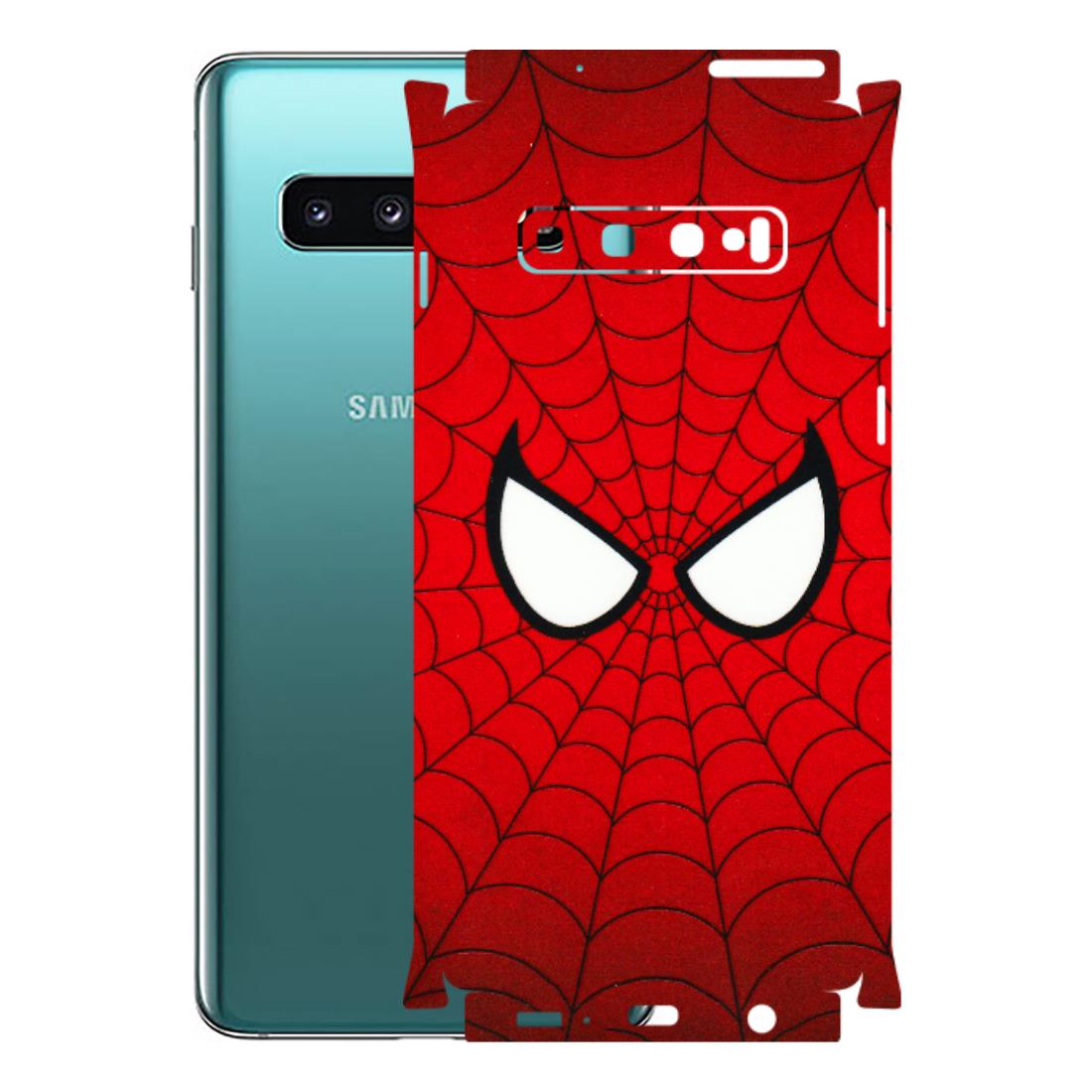 Samsung A/S Series Phone Skins (All Models) - Spidey Eyes - 3D Embossed Finish (L-257) Samsung Galaxy S10