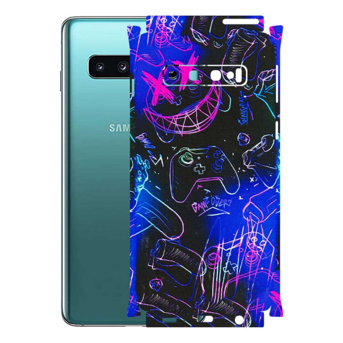 Samsung A/S Series Phone Skins (All Models) - Gamers Paradise - 3D Embossed Finish (L-258) Samsung Galaxy S10