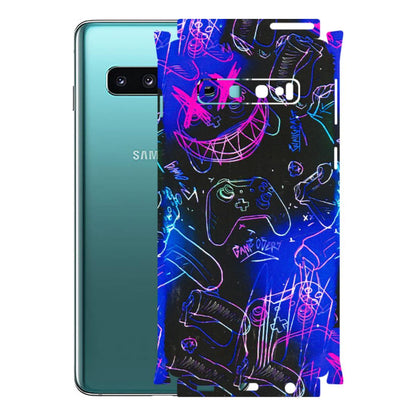 Samsung A/S Series Phone Skins (All Models) - Gamers Paradise - 3D Embossed Finish (L-258) Samsung Galaxy S10