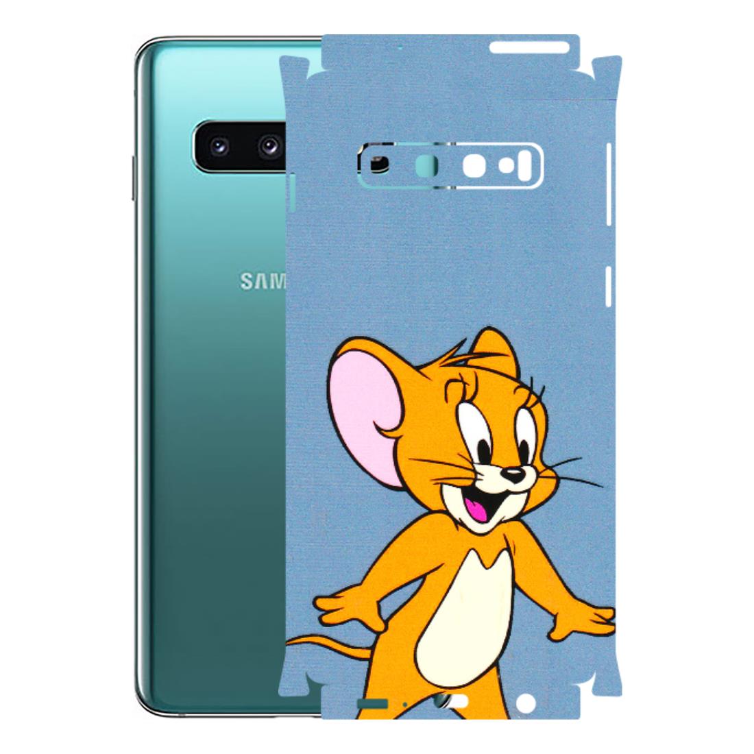 Samsung A/S Series Phone Skins (All Models) - Jerry - 3D Embossed Finish (L-259) Samsung Galaxy S10