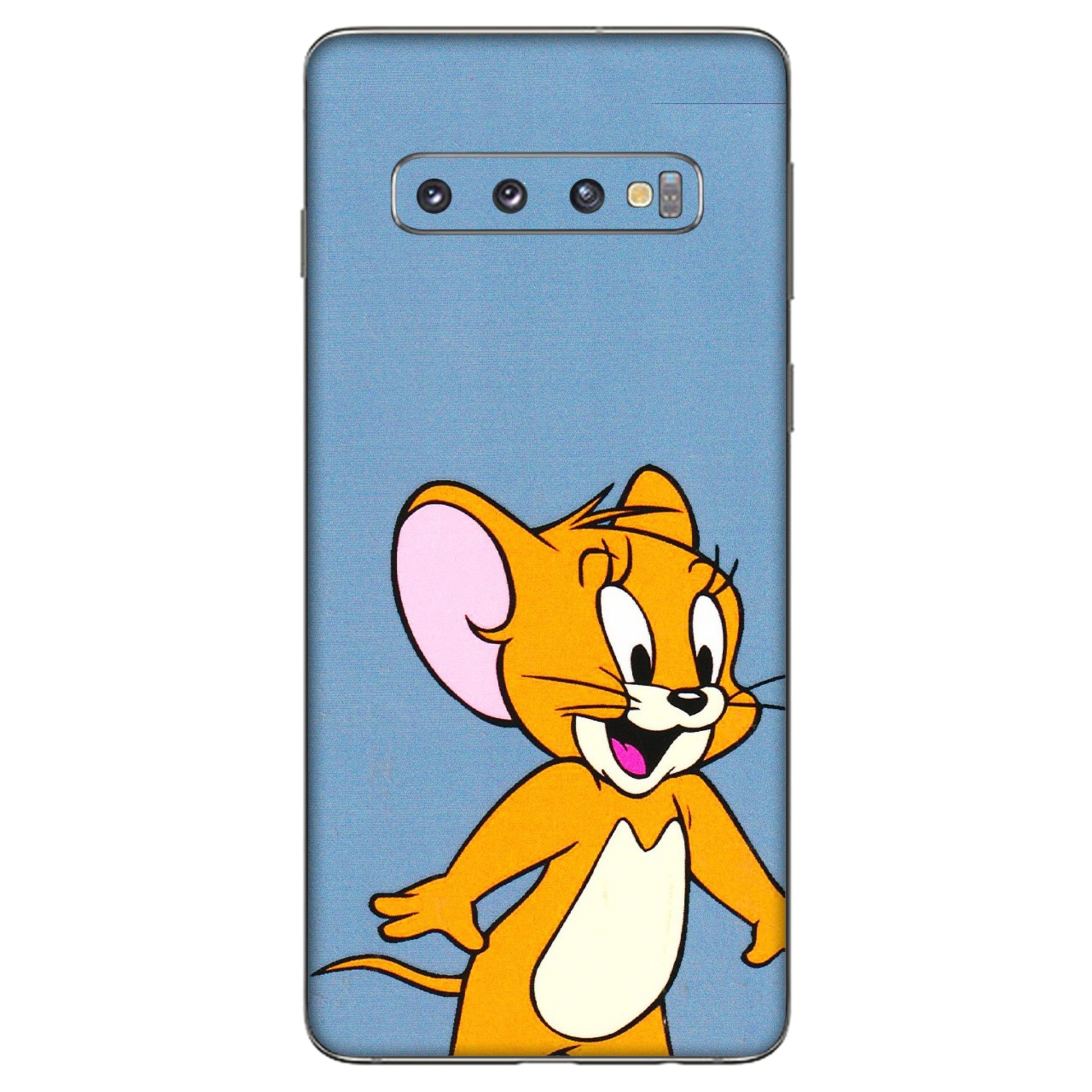 Samsung A/S Series Phone Skins (All Models) - Jerry - 3D Embossed Finish (L-259) Samsung Galaxy S10