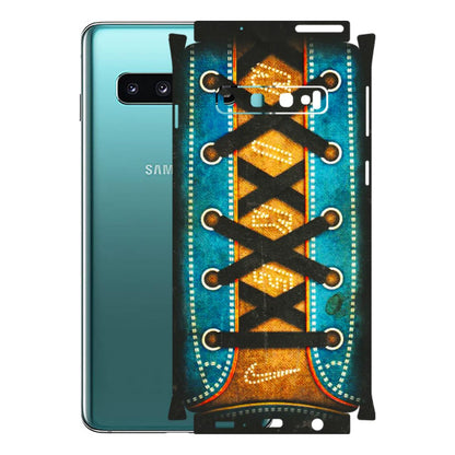 Samsung A/S Series Phone Skins (All Models) - Sneakers Lover Nike - 3D Embossed Finish (L-262) Samsung Galaxy S10