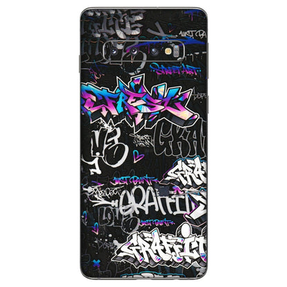 Samsung A/S Series Phone Skins (All Models) - Graffiti Killer - 3D Embossed Finish (L-274) Samsung Galaxy S10