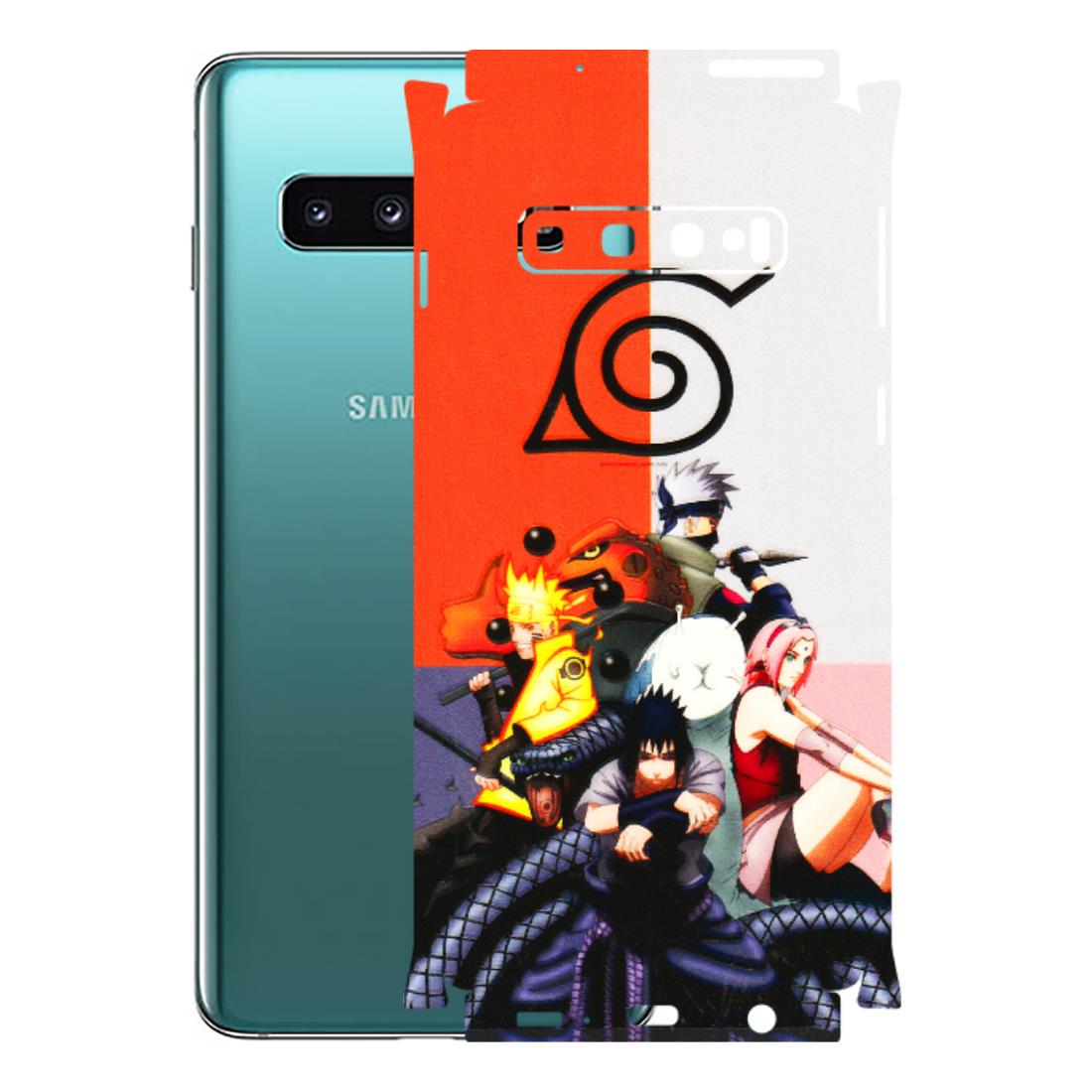 Samsung A/S Series Phone Skins (All Models) - Naruto Final Fight - 3D Embossed Finish (L-33) Samsung Galaxy S10