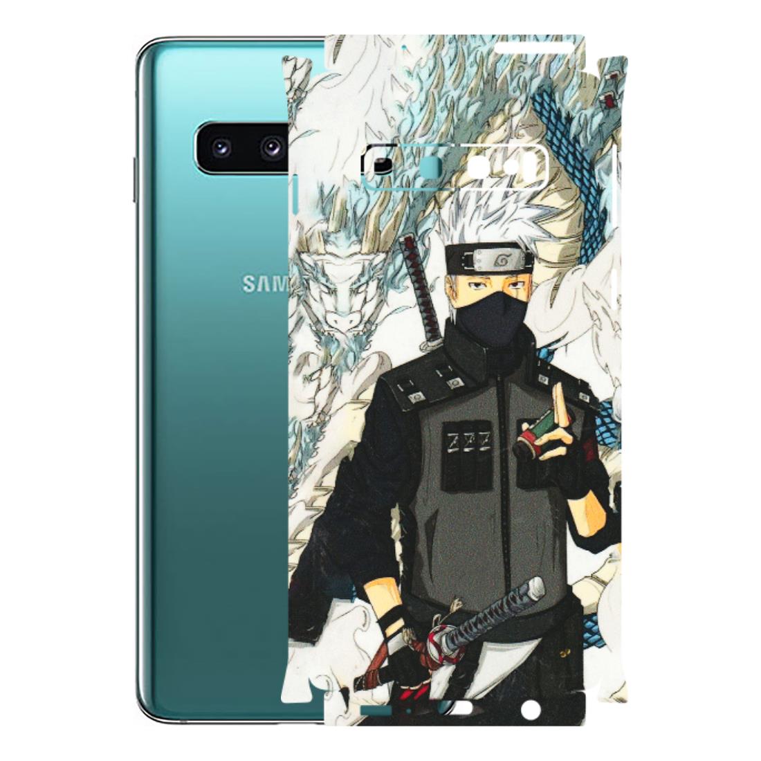 Samsung A/S Series Phone Skins (All Models) - Kakashi Hatake Naruto Anime - 3D Embossed Finish (L-46) Samsung Galaxy S10