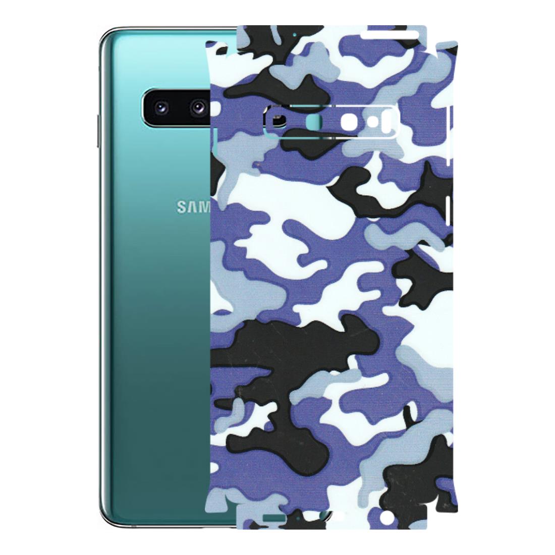 Samsung A/S Series Phone Skins (All Models) - Powerfull Military Camoflauge - 3D Embossed Finish (L-49) Samsung Galaxy S10