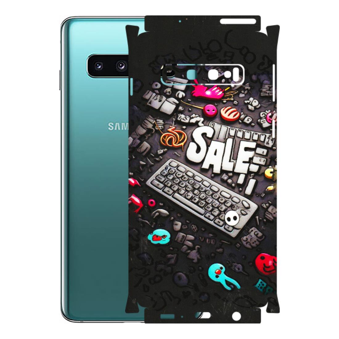 Samsung A/S Series Phone Skins (All Models) - Gadgets Sale - 3D Embossed Finish (L-50) Samsung Galaxy S10