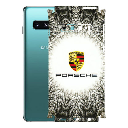 Samsung A/S Series Phone Skins (All Models) - Porche Classic - 3D Embossed Finish (L-51) Samsung Galaxy S10