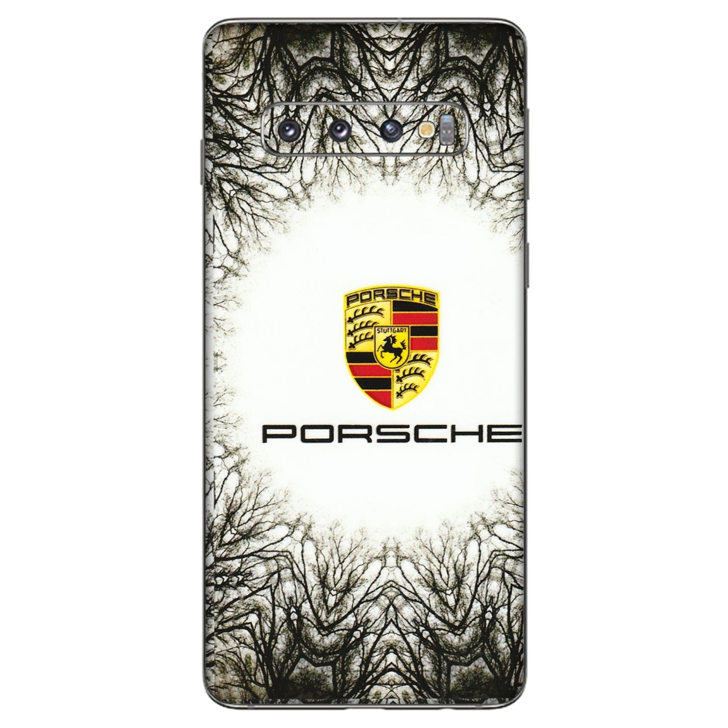 Samsung A/S Series Phone Skins (All Models) - Porche Classic - 3D Embossed Finish (L-51) Samsung Galaxy S10