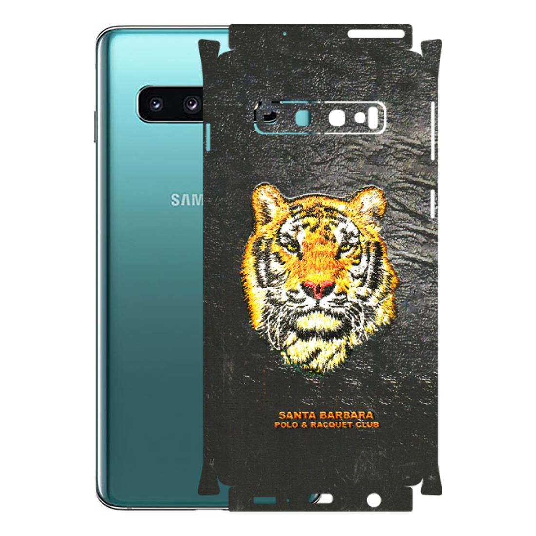 Samsung A/S Series Phone Skins (All Models) - Santa Barbara - 3D Embossed Finish (L-72) Samsung Galaxy S10