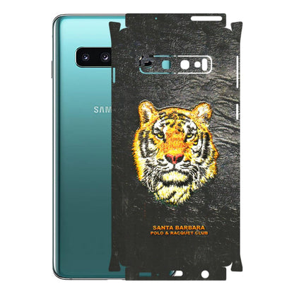 Samsung A/S Series Phone Skins (All Models) - Santa Barbara - 3D Embossed Finish (L-72) Samsung Galaxy S10