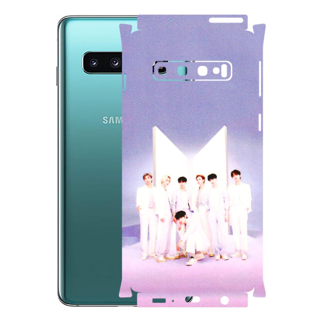 Samsung A/S Series Phone Skins (All Models) - BTS - 3D Embossed Finish (L-94) Samsung Galaxy S10