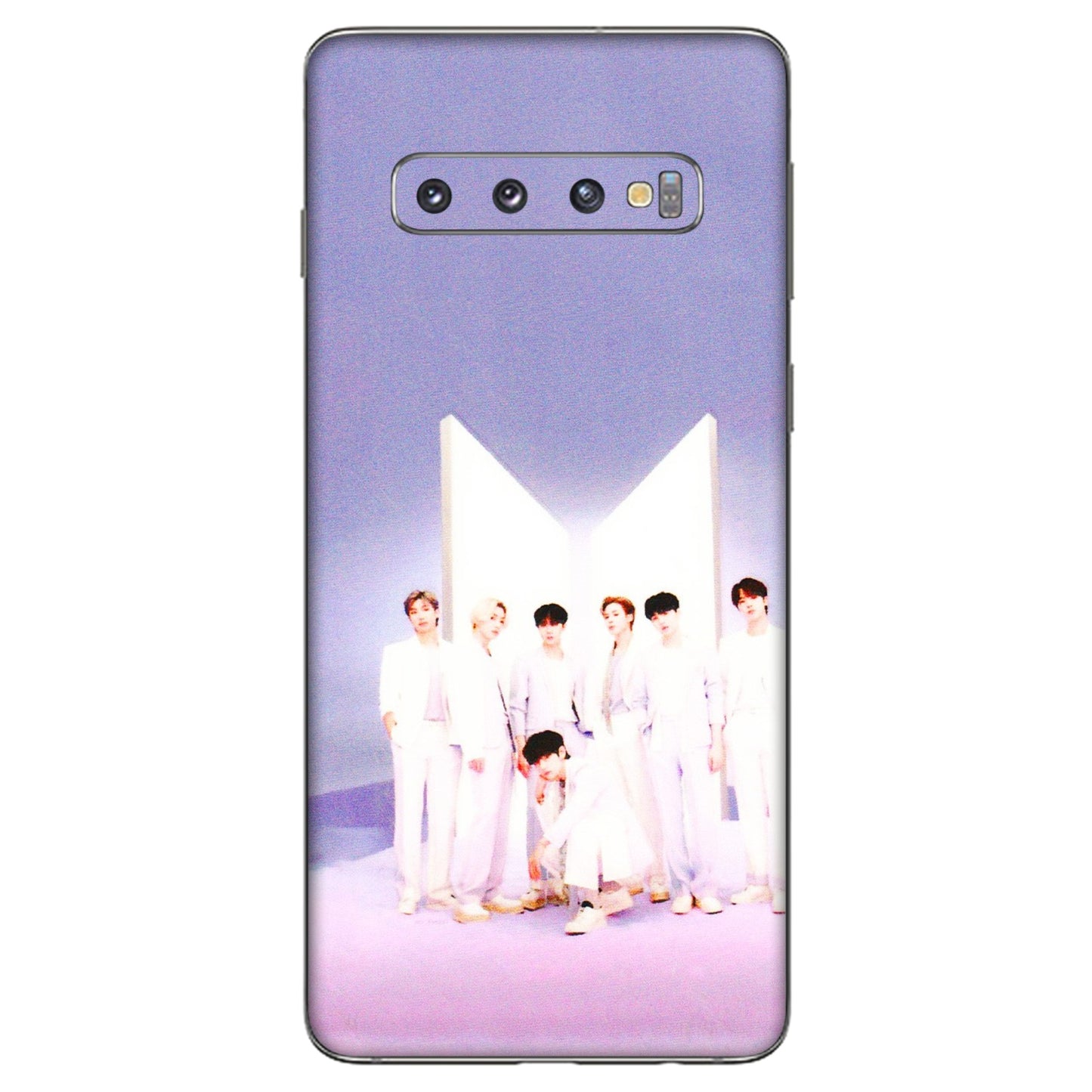 Samsung A/S Series Phone Skins (All Models) - BTS - 3D Embossed Finish (L-94) Samsung Galaxy S10