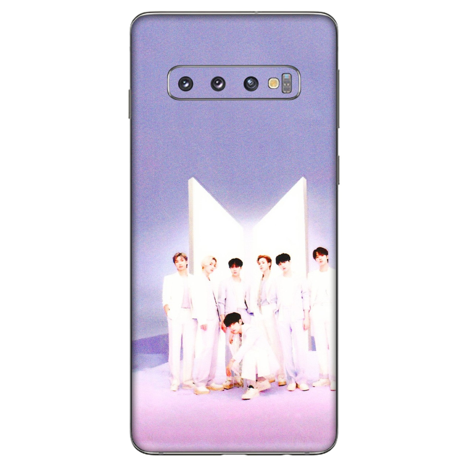 Samsung A/S Series Phone Skins (All Models) - BTS - 3D Embossed Finish (L-94) Samsung Galaxy S10